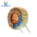 1PCS Toroid core Inductors 10A Winding Magnetic Inductance 47uH Inductor 8052B