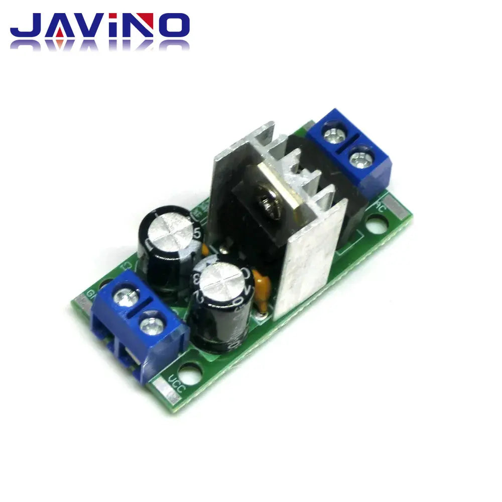 LM7805 LM7806 LM7809 LM7812 DC/AC Three Terminal Voltage Regulator Power Supply Module 5V 6V 9V 12V Output Max 1.2A