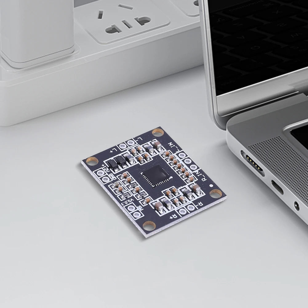 PAM8610 Stereo Mini Power Amplifier Board 2x15W Voice Sound Amplifier Module Class D Dual Channel