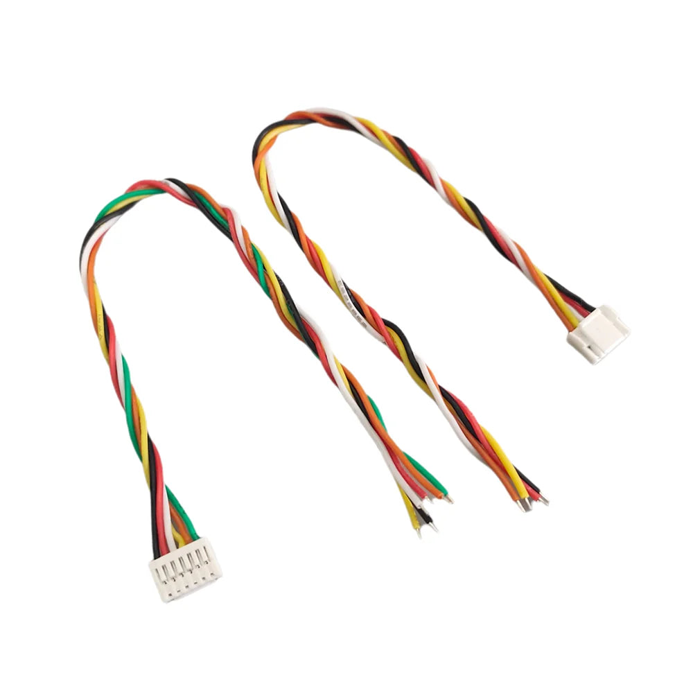 GH 1.25mm Pre-Crimped Cables and GH1.25 Connectors for Pixhawk 4 Pixhawk 6C Pixracer PXFmini Silicone 15cm Wire RC Parts
