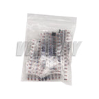 300PCS SMD LL34 Zener Diode Kit 0.5W 1/2W 3Va-24V 2V-39V SMD Diode Set 1N4148