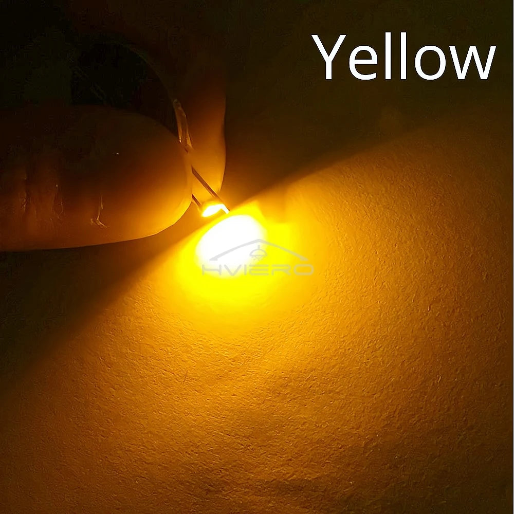 100Pcs 3.3V 2835 5730 3020 Bright Chips SMD LED Red Yellow White Blues RGB Purple Pink Light Emitting Diodes Lighting Atmosphere