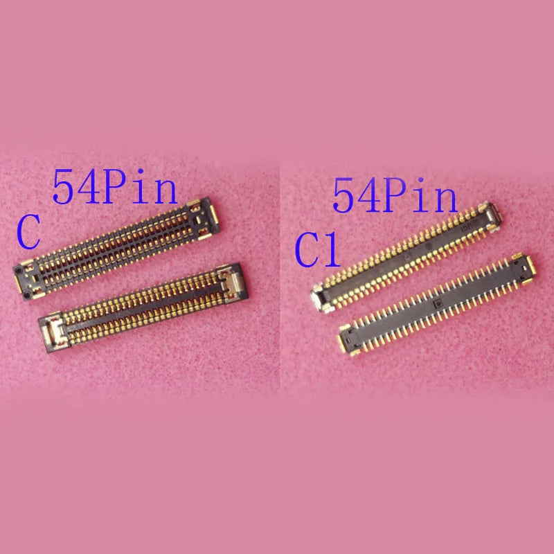 1-50Pcs Lcd Display Screen Plug FPC Connector Usb Charger For Samsung Galaxy A50S A507 A50 A505 S10 Lite G770F 34 40 54 64 Pin