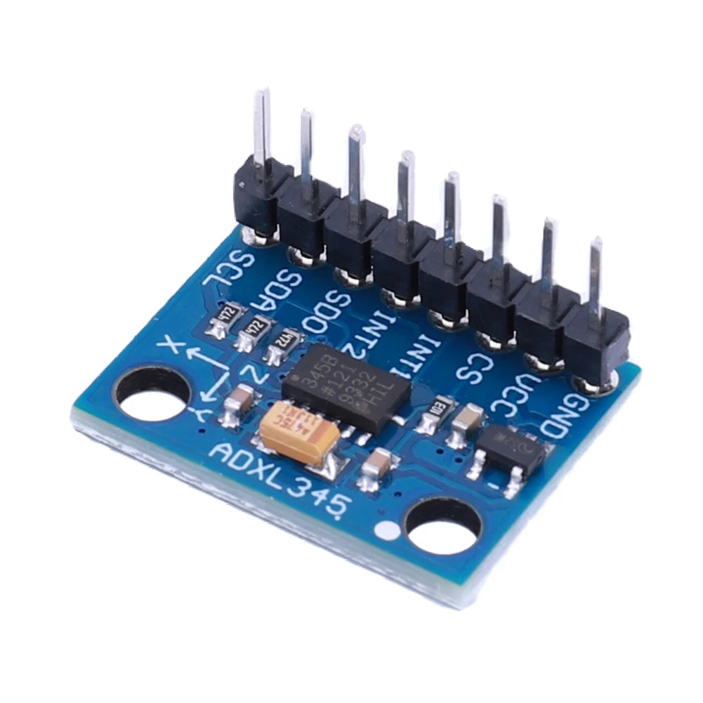 GY-291 ADXL345 Digital Three-Axis Acceleration of Gravity Tilt Module Acceleration Gravity Tilt Sensor Board for Arduino