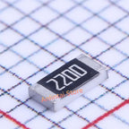 100PCS SMD Resistance 1R00 2R00 3R00 44R2 61R9 0805 1210 1812 1206 2010 2512 ±1% Thick film resistor