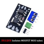LIZAO FR120N Isolated MOSFET FET Module 100V 9.4A 30V 161A 40V 50A Board LR7843 AOD4184 D4184 Replacement Relay MOS Tube