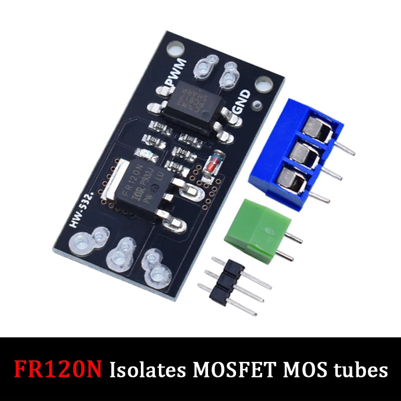 LIZAO FR120N Isolated MOSFET FET Module 100V 9.4A 30V 161A 40V 50A Board LR7843 AOD4184 D4184 Replacement Relay MOS Tube