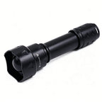 T20 10W IR Flashlight 850nm 940nm Night Vision Tactical Torch Adjustable Zoom Outdoor LED Infrared Light for Hunting CCTV