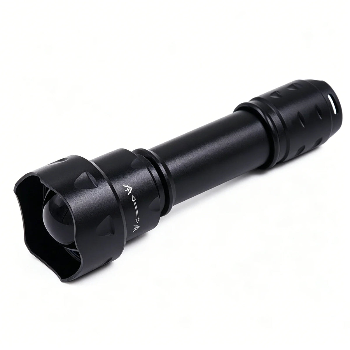 T20 10W IR Flashlight 850nm 940nm Night Vision Tactical Torch Adjustable Zoom Outdoor LED Infrared Light for Hunting CCTV