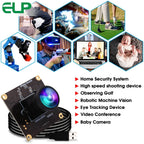 ELP 1200P 90fps Global Shutter USB Camera Module 2MP 1080P 90fps Aptina AR0234 UVC Mini USB Webcam Board for Face Recognition