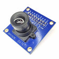 OV7670 Camera Module for STM32 Microcomputer Development Board 25 Degrees 640*480 0.3MP Adjustable Distortionless Lens 18Pin