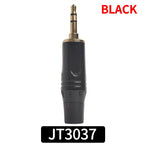 4/10/20PCS cable small three-core plug 3.5mm male Jack plug headphone  stereo/mono wire diameter