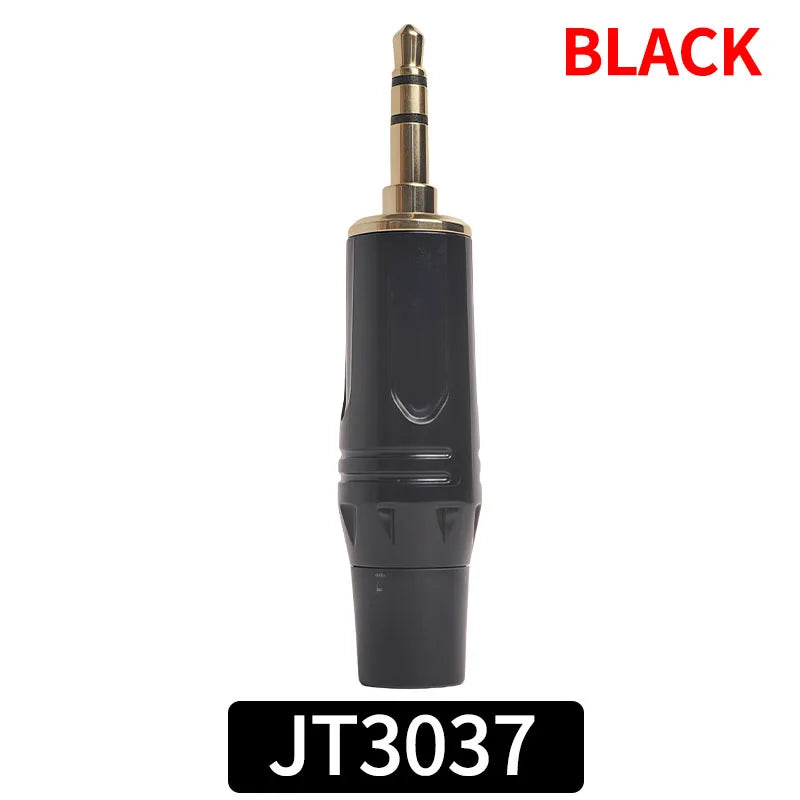 4/10/20PCS cable small three-core plug 3.5mm male Jack plug headphone  stereo/mono wire diameter