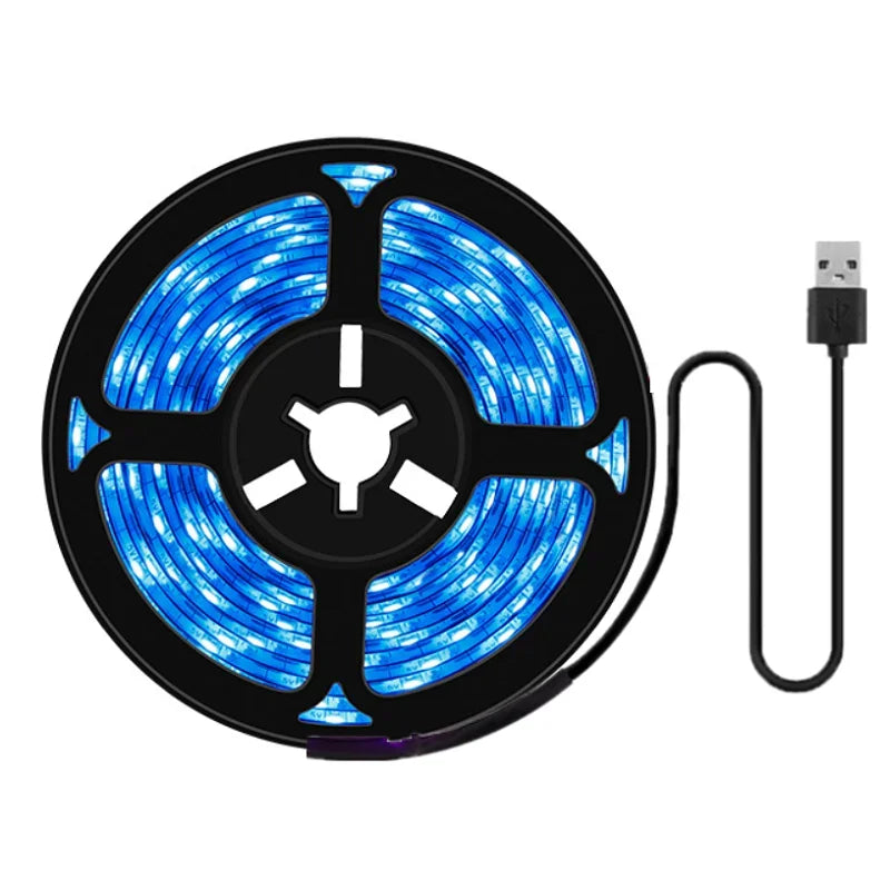 LED Grow Light Full Spectrum USB Grow Light Strip 0.5m 1m 2m 2835 Chip LED Phyto Lamp for Plants Flowers Greenhouse Hydroponic