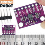 Gas Sensor Carbon Dioxide Detection Sensor Module CCS811 CO2 eCO2 TVOC Air Quality Detecting I2C Output CJMCU-811