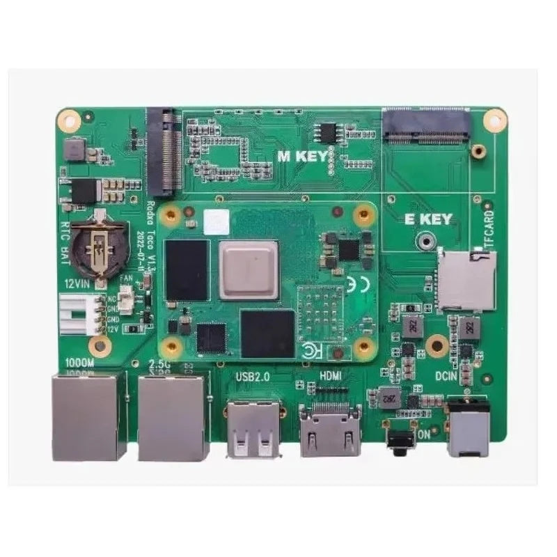 Radxa TACO Developed Baseboard Support For The Raspberry PI CM4 To Provide A NAS/Router Solution