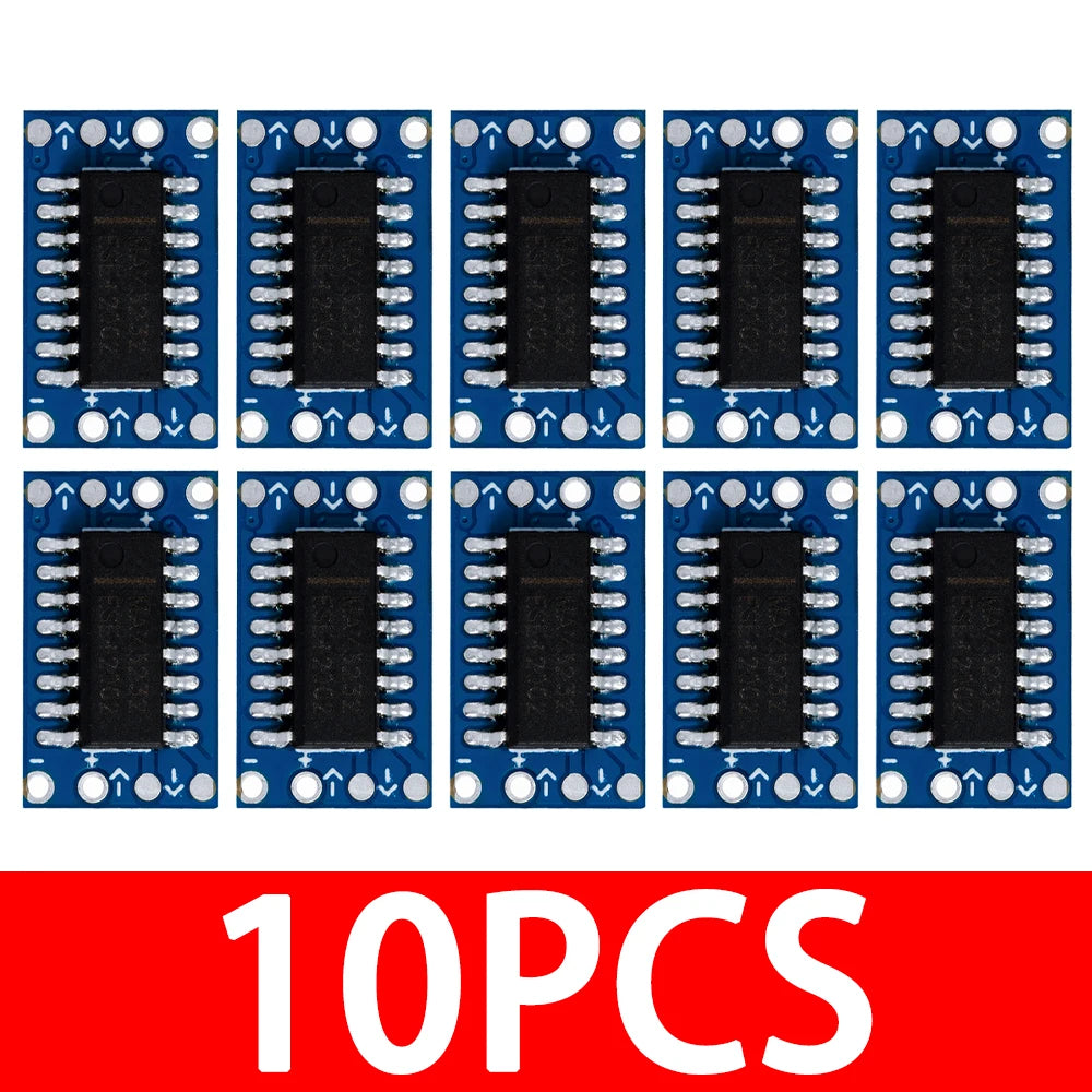 1-10PCS MAX3232 RS232 to TTL Converter Module Industrial Level Shifter Board for Arduino MCU Dropshipping EGBO