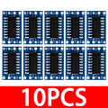1-10PCS MAX3232 RS232 to TTL Converter Module Industrial Level Shifter Board for Arduino MCU Dropshipping EGBO