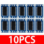 1-10PCS MAX3232 RS232 to TTL Converter Module Industrial Level Shifter Board for Arduino MCU Dropshipping EGBO