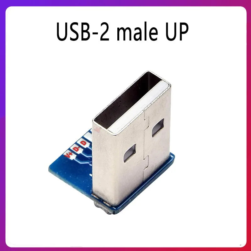 FFC Type-C Mini Micro USB Extension Ribbon Cable 90 FPV Slim Flat Soft Flexible FPC Charge FPV Brushless Handheld Gimbal Monitor