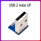 FFC Type-C Mini Micro USB Extension Ribbon Cable 90 FPV Slim Flat Soft Flexible FPC Charge FPV Brushless Handheld Gimbal Monitor