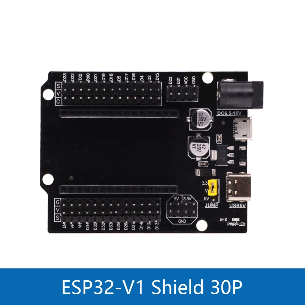 Development Board WiFi+Bluetooth Ultra-Low Power Consumption Dual Core CH340 CP2102 ESP-32S ESP32-CAM ESP-WROOM-32 ESP32