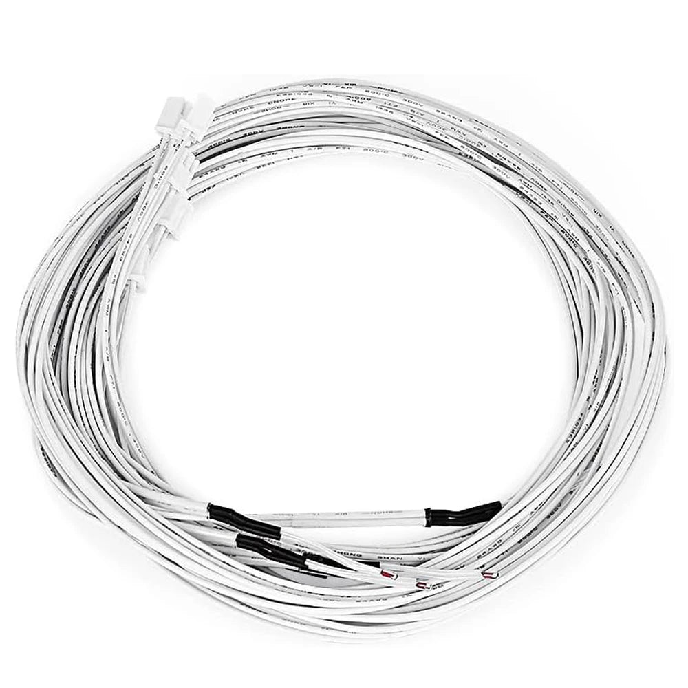 5PCS 3D Printer Thermistor NTC 3950 100K ohm Temperature Sensor Cable for Creality Ender 3/Ender 3 Pro/Ender 3 Neo/Ender 3 Max
