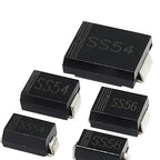 100pcs M7 M1 SMD Rectifier Diode M4 Fast Recovery DO-214AC 1N4001 1N4004 1N4007 SMA