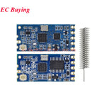 20Pcs/1pc HC-12 433Mhz SI4438 SI4463 Wireless Serial Port Module 1000m UART 3.3V/5V TTL Level With Antenna Bluetooth-compatible