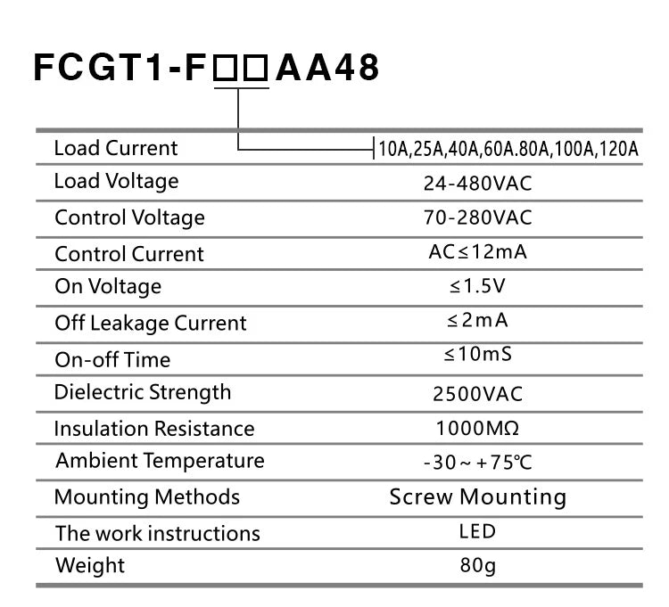 10A SSR 25A Solid State Relay 40A Output 3-32VDC 24-480VAC 220V Single Phase DC TO AC 40A Relay SSR HeatSink SSR 40DA