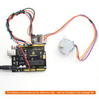 keyestudio 3PCS ULN2003 Stepper Motor Drive Board +5V 28BYJ-48 Stepper Motor For The Development Board In The Experiment