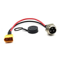 GX16 3Pin to XT60 Male/Female Aviation Plug Charging Connector for ZERO8X/10X/11X Electric Scooter Socket Plug Power Output Line