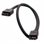XT30 (2+2) Female Connector with Signal Pins, XT30F 4 Pin Plug with Silicone Wire for Robotics, FPV Drone, CAN Bus