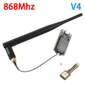 Heltec LoRa32 V4 ESP32 SX1262 LoRa Dev Board With GPS And 0.96" OLED Solar Powered For Arduino Mesh Network IoT