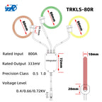 Flexible 3 Phase Rogowski Coils for High Current AC Signal Measurement
