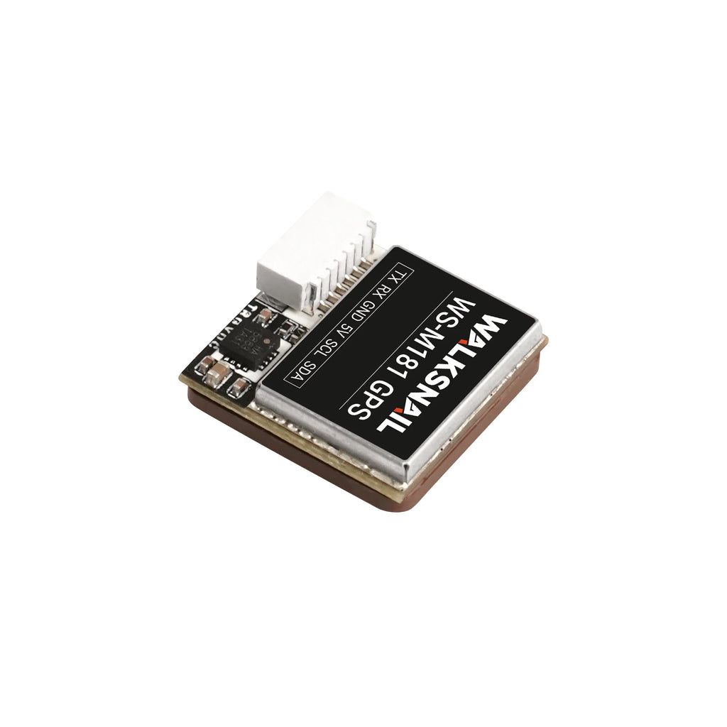 Caddx Walksnail WS-M181 GPS M10 GNSS BUILT-IN QMC5883 Compass Ceramic Antenna for RC Airplane FPV Freestyle Long Range DIY Parts