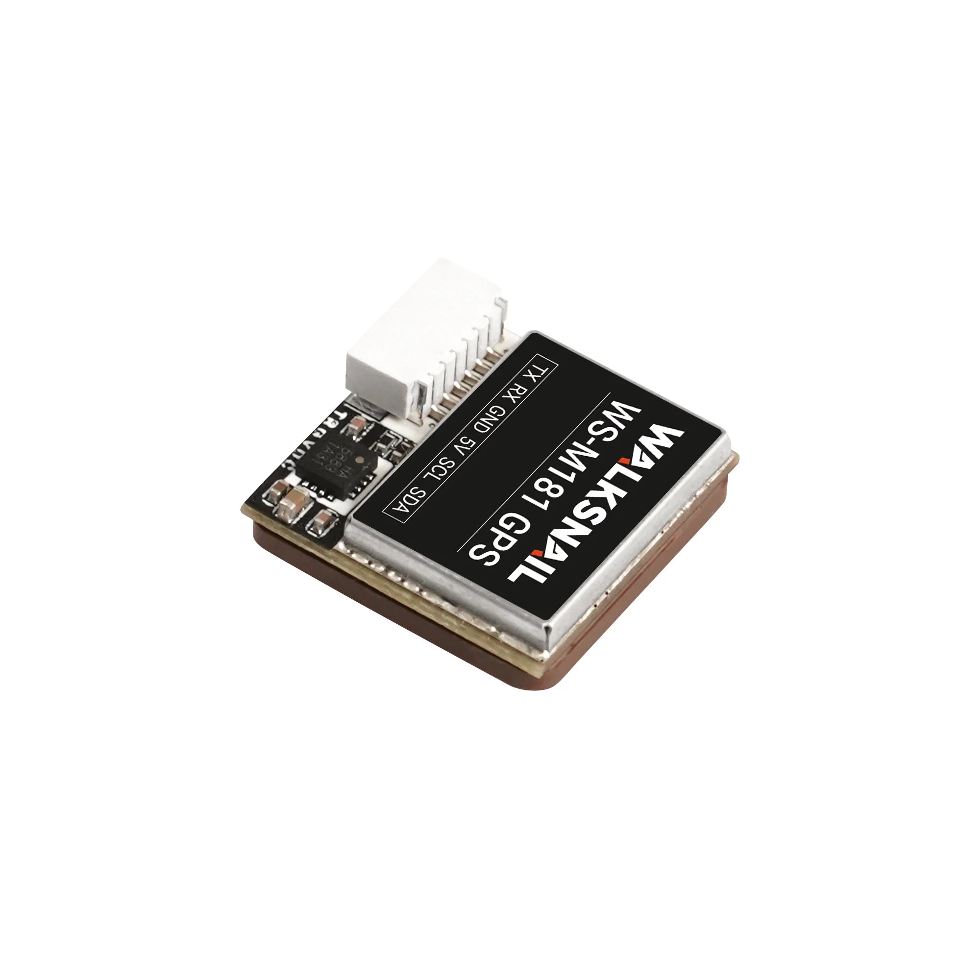 Caddx Walksnail WS-M181 GPS M10 GNSS BUILT-IN QMC5883 Compass Ceramic Antenna for RC Airplane FPV Freestyle Long Range DIY Parts