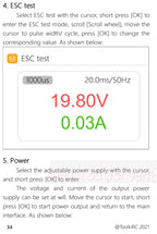 ToolkitRC M9 600W 20A USB Fast Charing DC Smart Charger Adjustable Screen Angle with Audio Function For 1-8S Lipo LiFe Battery