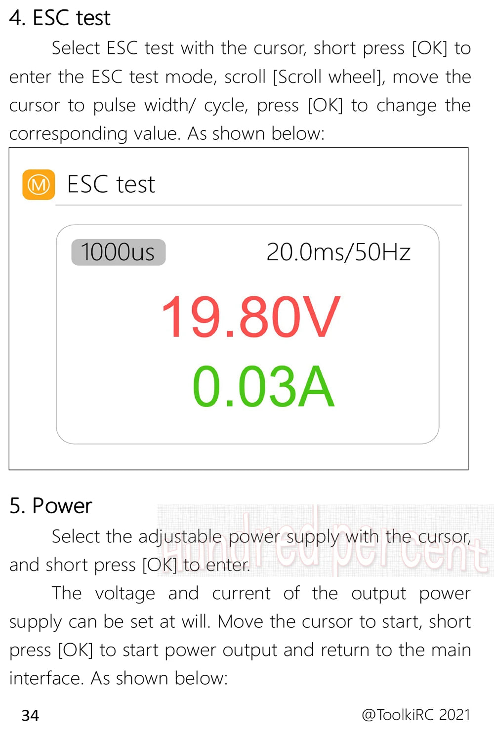 ToolkitRC M9 600W 20A USB Fast Charing DC Smart Charger Adjustable Screen Angle with Audio Function For 1-8S Lipo LiFe Battery