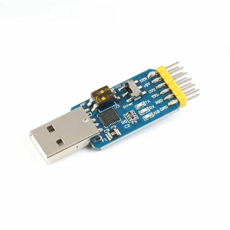5pcs CP2102 USB 2.0 to UART TTL 5PIN Connector Module Serial Converter STC Replace FT232 CH340 PL2303  MICRO USB for aduino