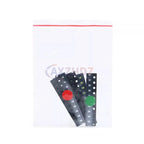 50pcs 5ValueX10PCS 1206 0402 0603 0805 SMD LED Diodes Component Package Kit DIY White Red Blue Green Yellow Super Bright