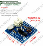 ESP8266 D1 Mini Pro V3.0 Wifi Development Board Nodeu WS2812 RGB DHT11 DHT22 AM2302 Relay DS18B20 BMP180 Motor For Wemos Diy Kit