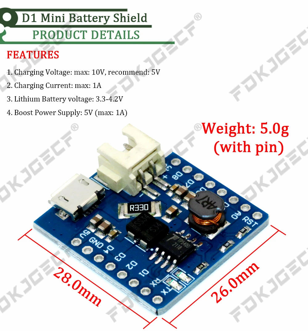 ESP8266 D1 Mini Pro V3.0 Wifi Development Board Nodeu WS2812 RGB DHT11 DHT22 AM2302 Relay DS18B20 BMP180 Motor For Wemos Diy Kit