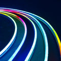 Dream Color LED Neon Strip WS2811 5050 RGBIC P67 Waterproof   Addressable Smart IC Flexible Light Tape for Room DIY DC12V/24V