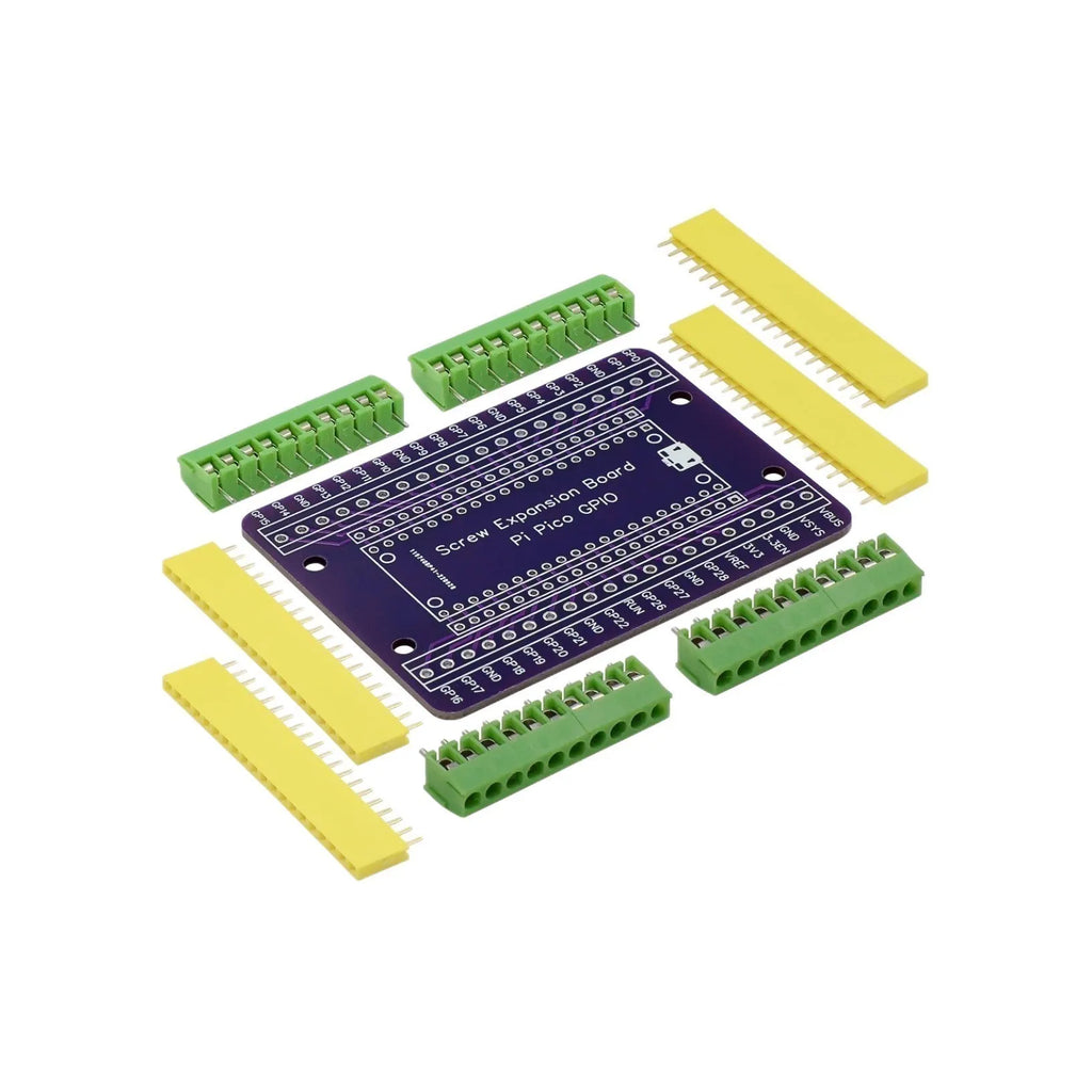 Raspberry Pi Pico or Pico W With Wireless WiFi Module Dual-Core ARM Cortex MO+RP2040 Microcontroller Development Board