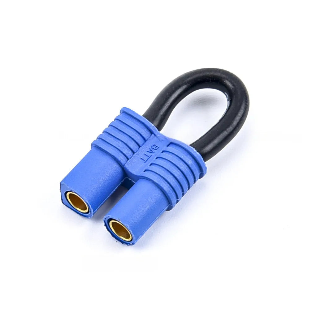 HPXGRC 1Pcs T Deans XT30 XT60 XT90 XT90S EC3 EC5 TRX JR MPX Plug for Bind Plug Loop Connector Short Circut Battery Jumper Cable