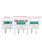 UV Light Intensity Meter Ultraviolet Sensor 4-20mA RS485 0-5V 10V Solar UV Sensor Detector Illuminance Sunshine Transmitter