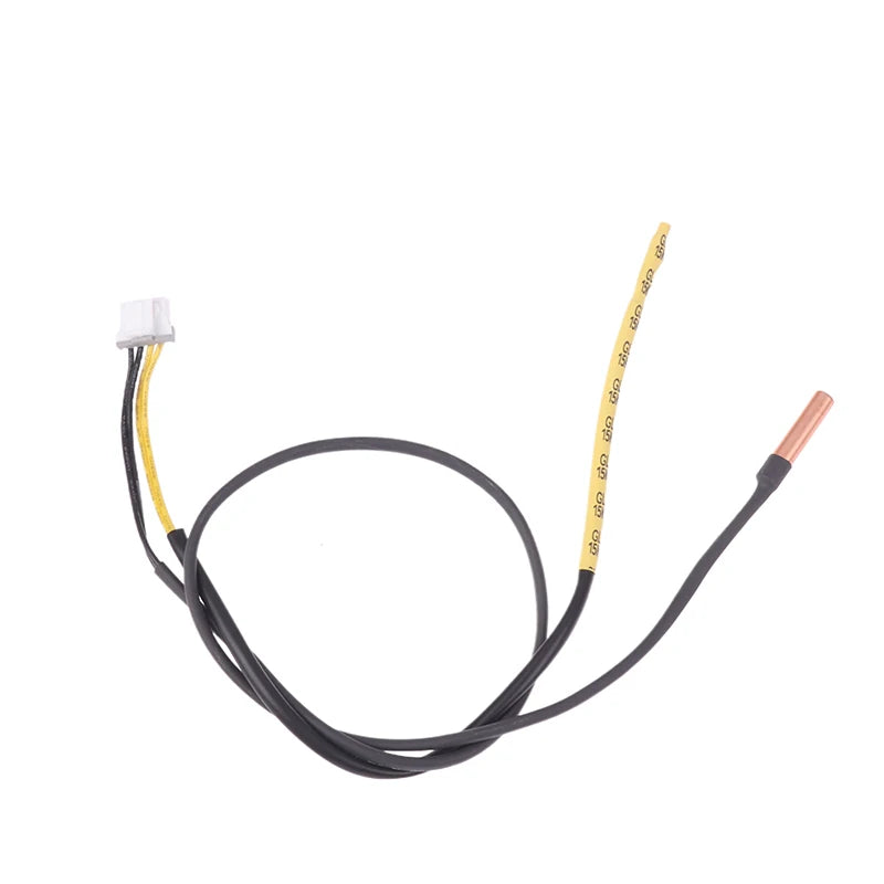 Gree Air Conditioner Temperature Sensor Double Probe 47cm Copper Tube & Rubber Air Probe Thermistor Replacement Parts