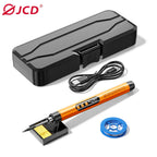 Multifunctional USB Digital Electric Soldering Iron Set Kit Intelligent 300-450℃ Temperature Adjustable Solder Iron Welding Tool