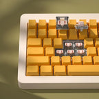 Kailh Choc Low Profile Switch 1350 Chocolate Keyboard Switch Clicky Tactile Linear White Switches Mechanical Keyboard for Laptop